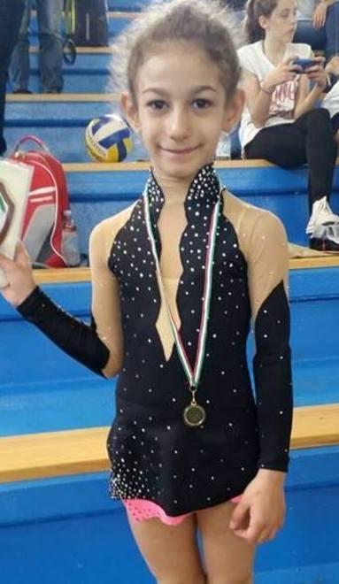 Un bronzo ai nazionali per Melissa 