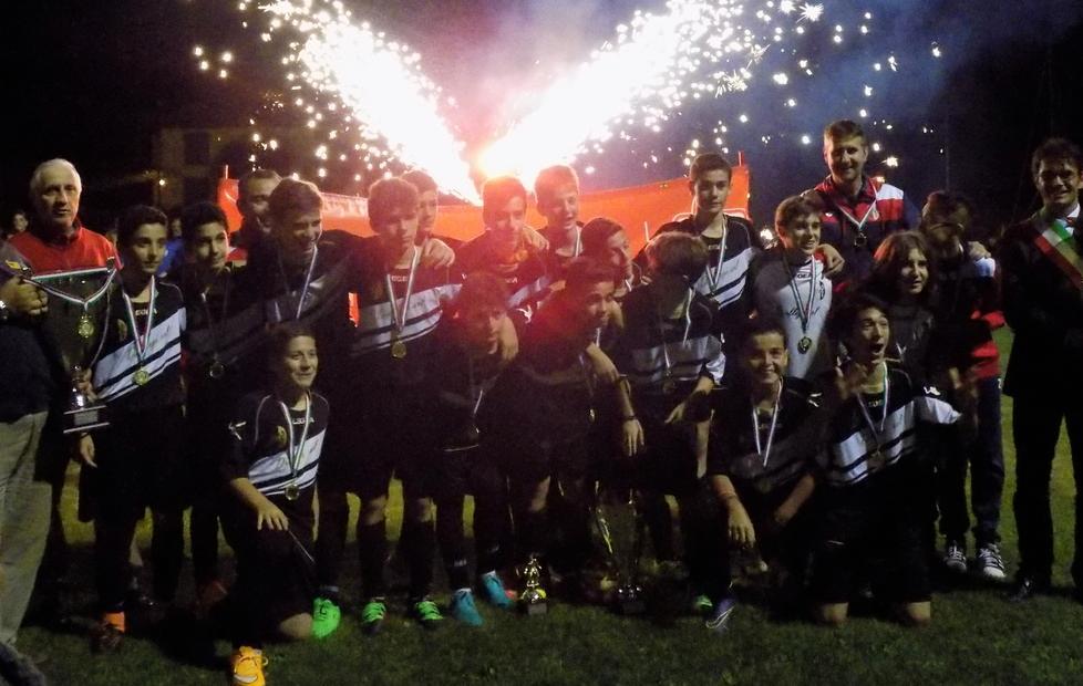 La Reggio Calcio vince la Coppa dei Campioncini 