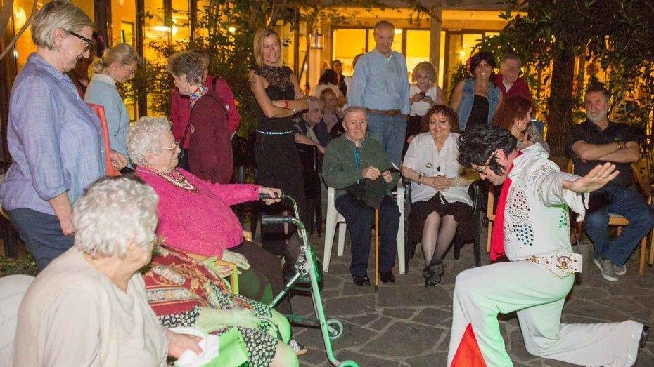 In 160 alla Festa d’estate in casa protetta