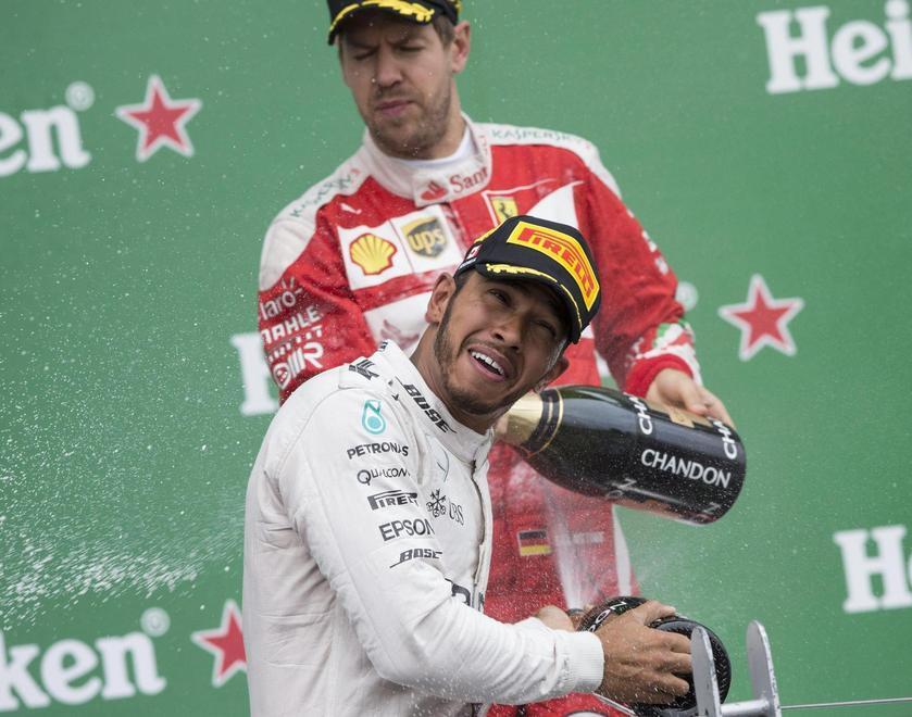 Capolavoro Hamilton, Vettel secondo 
