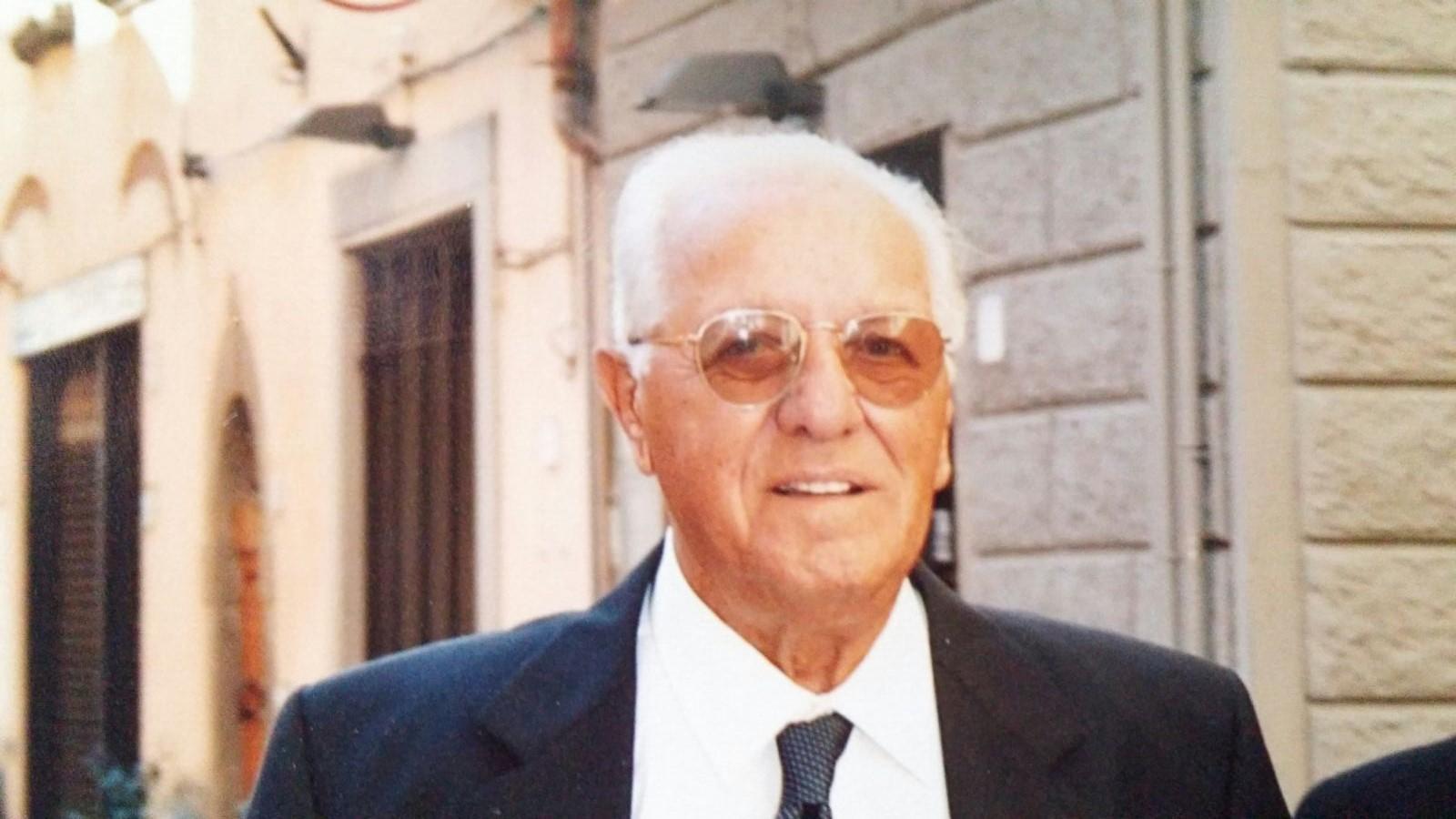 Lo stilista Alfiero Maccanti