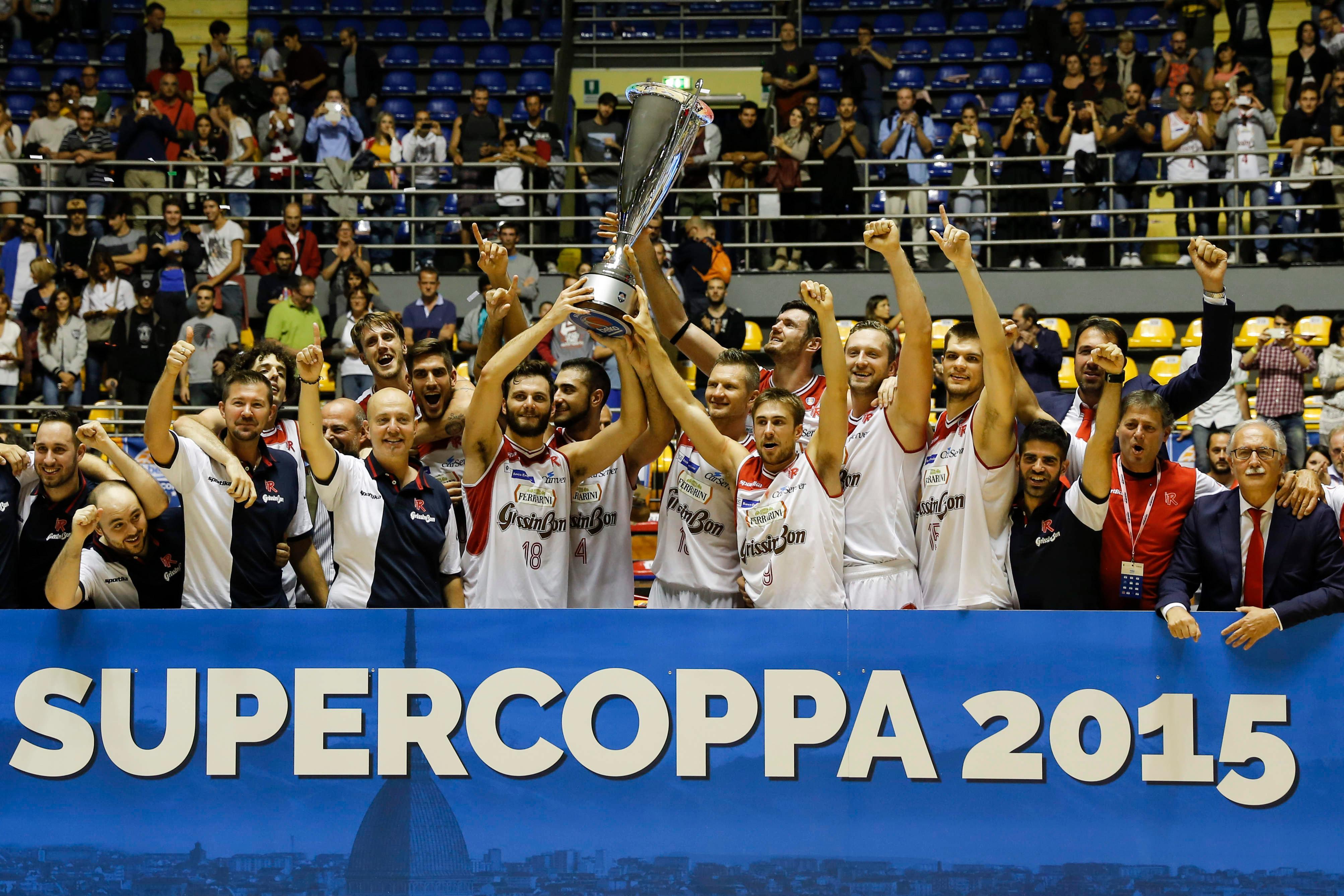 Grissin Bon in Supercoppa con Milano, Cremona e Avellino