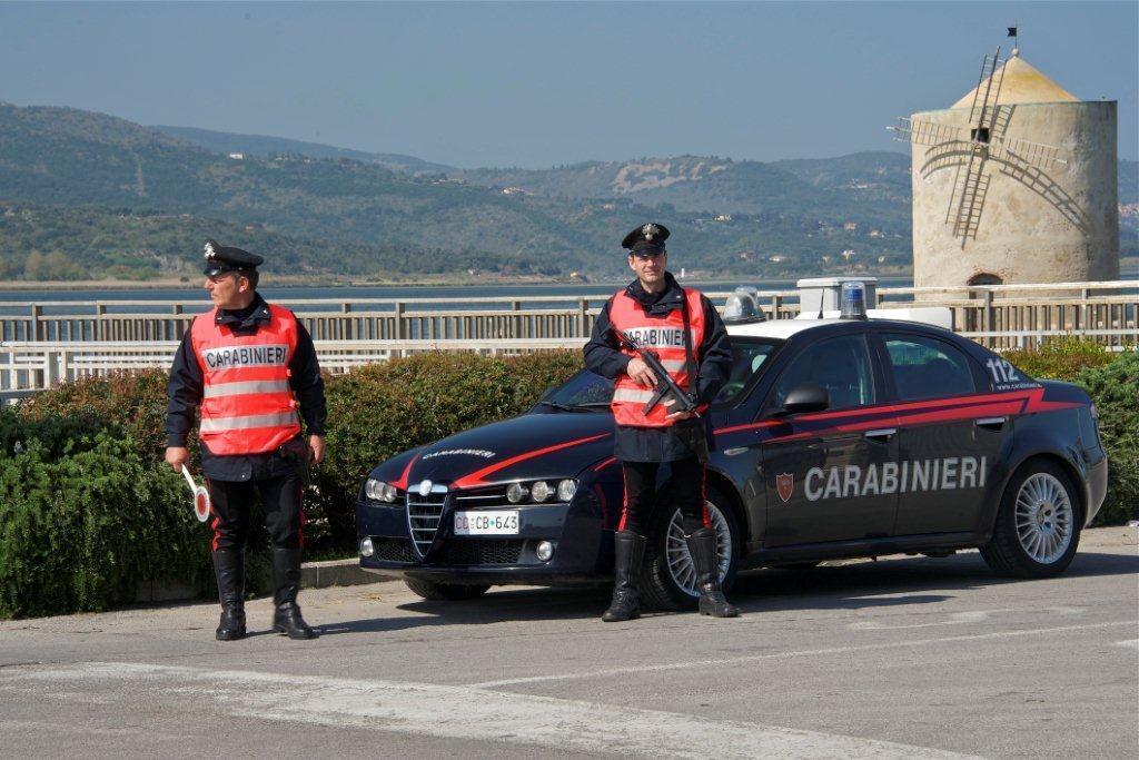 I carabinieri di Orbetello