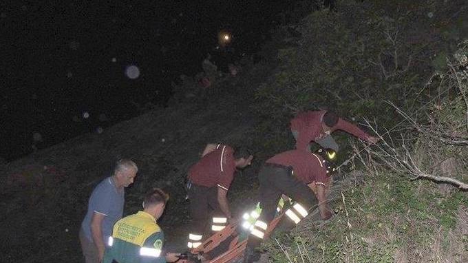 Anziana cade nei rovi, la ritrovano dopo dodici ore