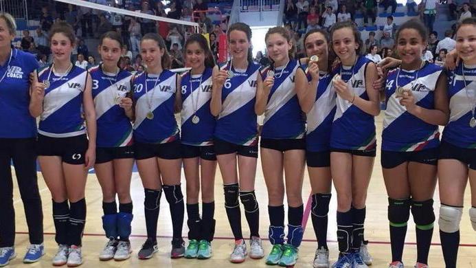 Le Under 13 sono campionesse provinciali