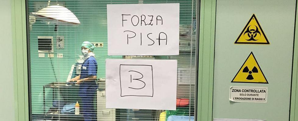 Sala operatoria nerazzurra la festa è anche a Parma 