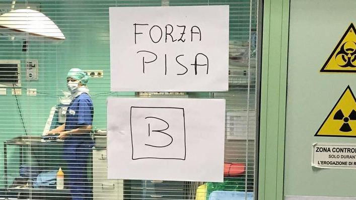 Sala operatoria nerazzurra la festa è anche a Parma