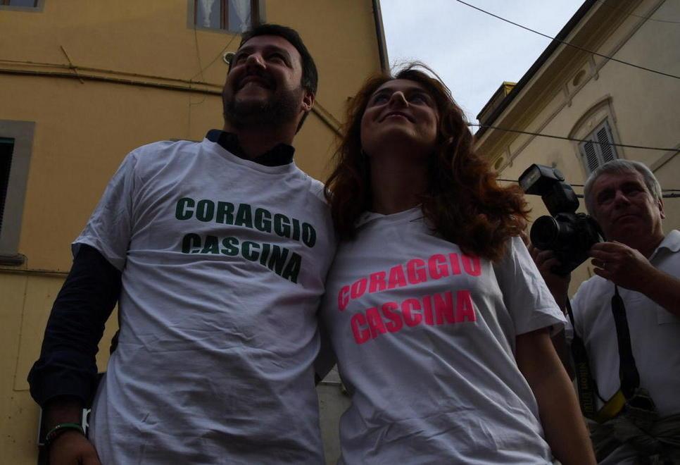 Con Salvini la Lega fa il pienone ma il Pd risponde 