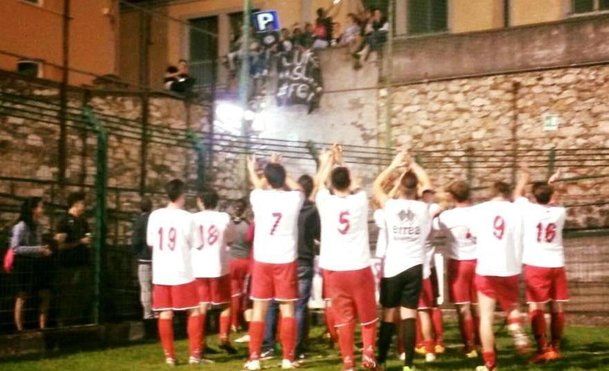 I tifosi del Valdicastello campioni di sport 