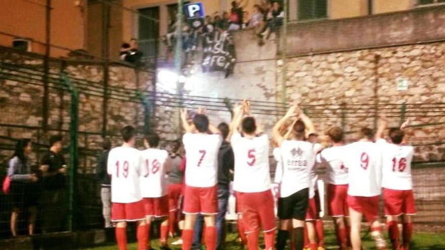 I tifosi del Valdicastello campioni di sport