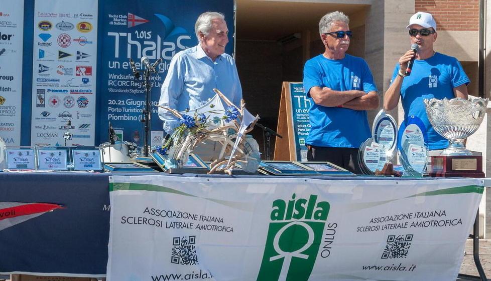 Torna Thalas, il mare e le vele per sostenere Aisla 