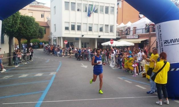 Boscarini vince la Scarpinata giocando in casa