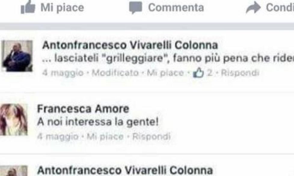 Sui social polemiche e ironia 