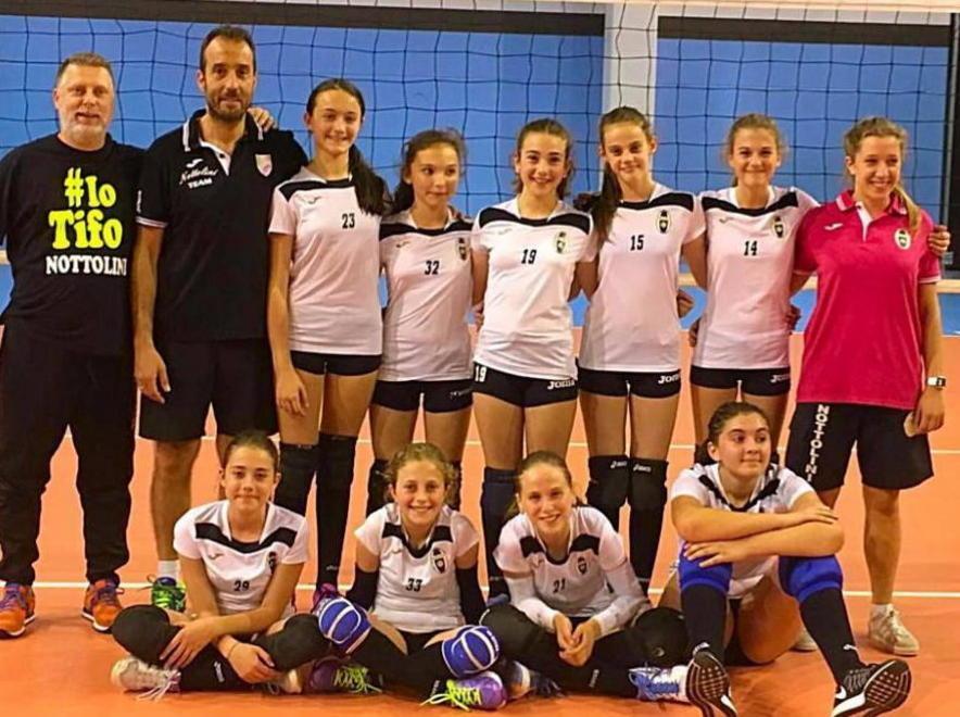 Il campionato provinciale alle under 12 della Nottolini