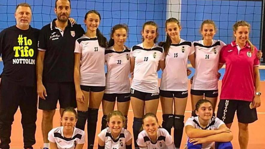 Il campionato provinciale alle under 12 della Nottolini