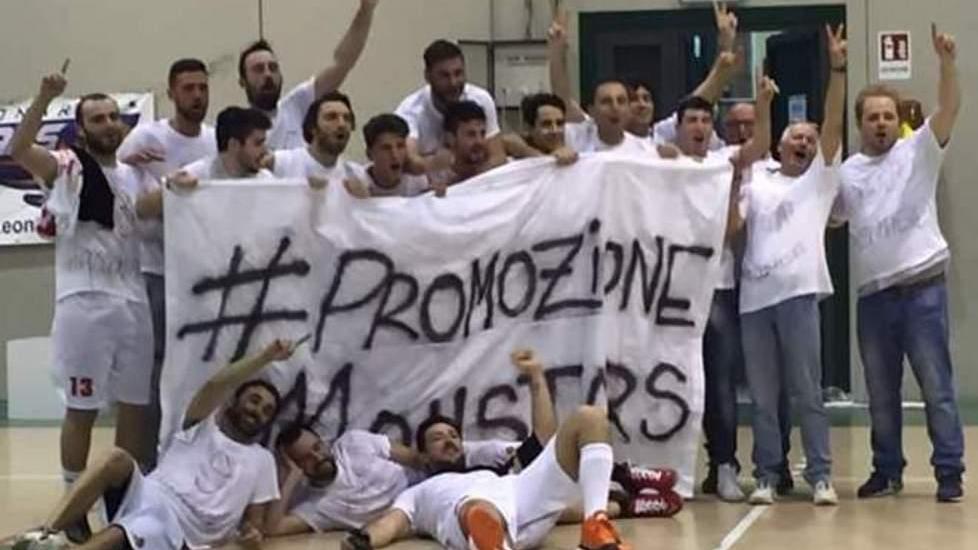 La Polisportiva Capannori vola in Promozione