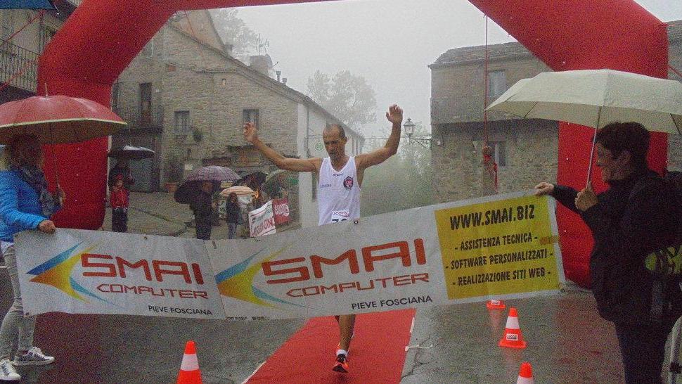 Il maltempo condiziona la Castiglione-San Pellegrino in Alpe