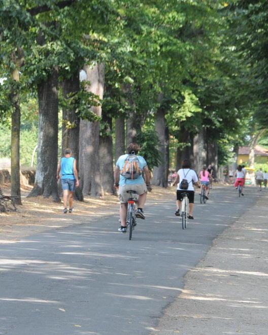 Torna la palestra (gratis) sulle Mura