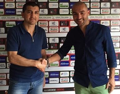 Mingazzini tris, arriva la firma fino al 2017 