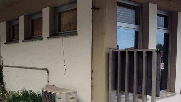 118 vuoto, condizionatori accesi