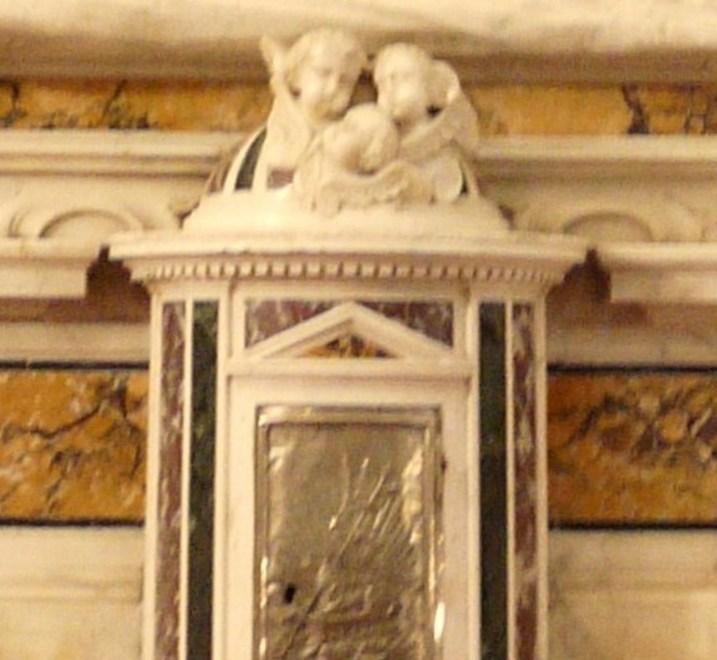 Rubata scultura di marmo nella chiesa di San Remigio È un furto su commissione 