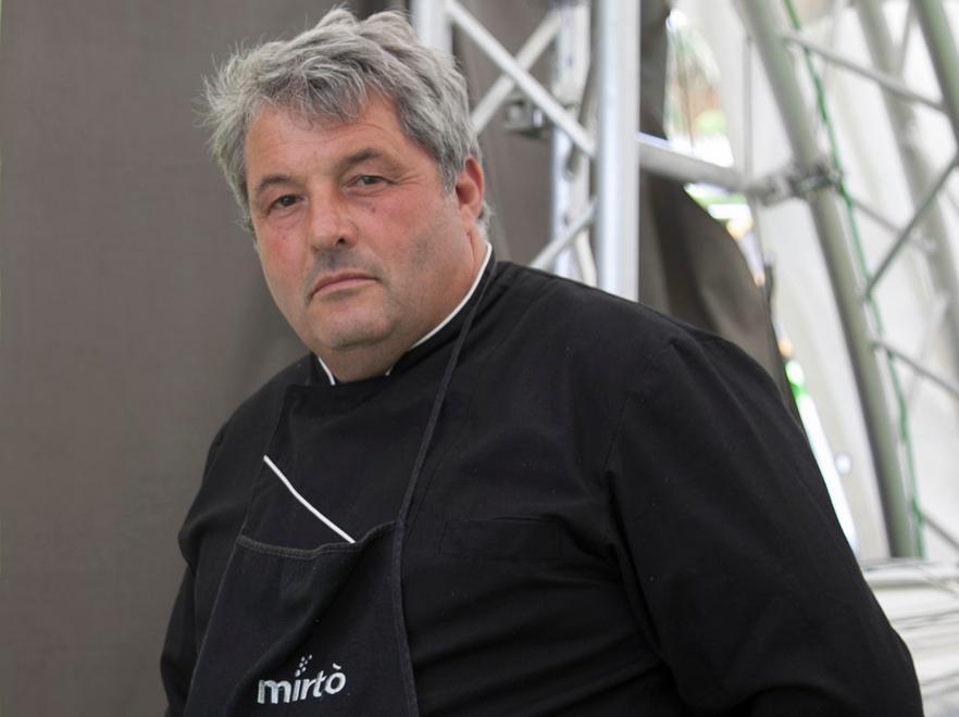Nicola Mancini, il gallurese che cucina a trecento all’ora
