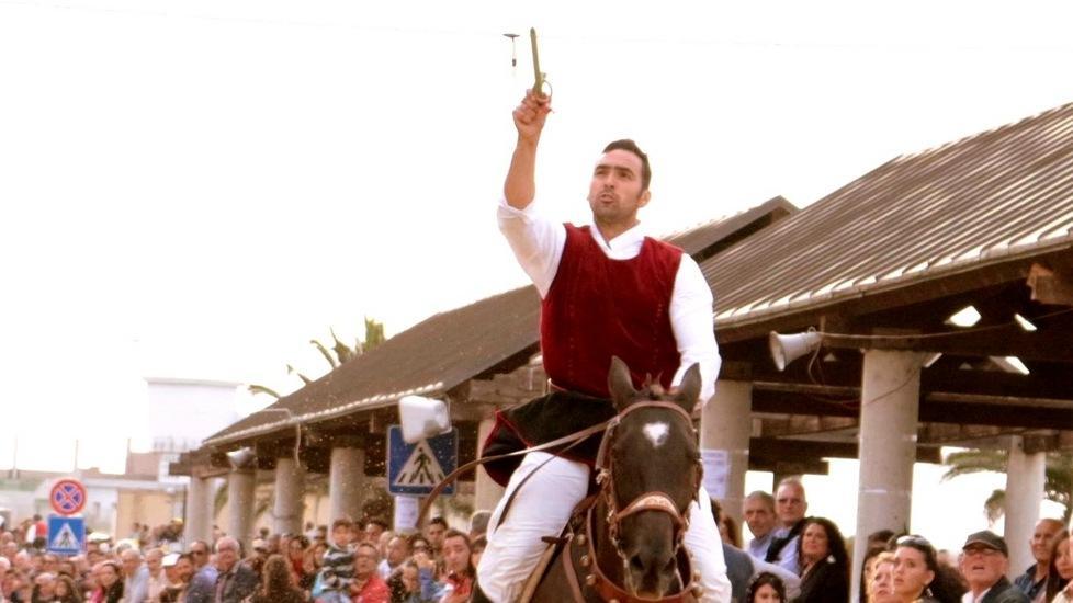 A un ploaghese lo storico palio di Santu Bainzinu