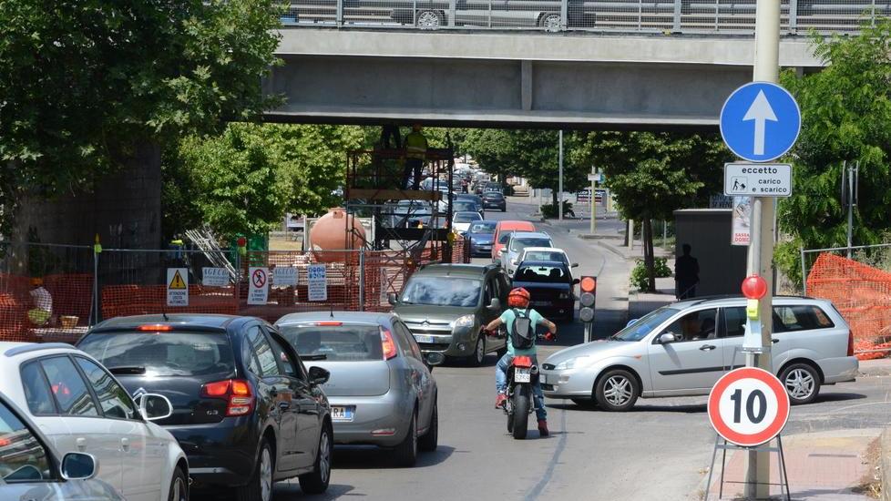 Sottopasso Predda Niedda: ancora caos