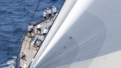 Superyacht spettacolo alla Loro Piana Regatta
