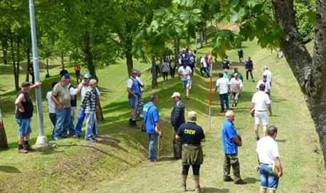 Montese fa il pieno con il ruzzolone