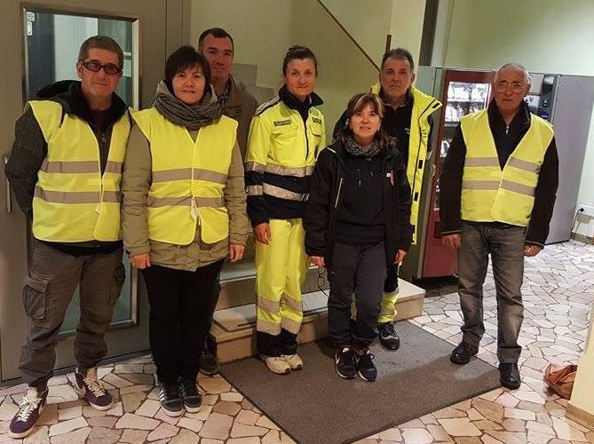 La Protezione civile allarga i confini 