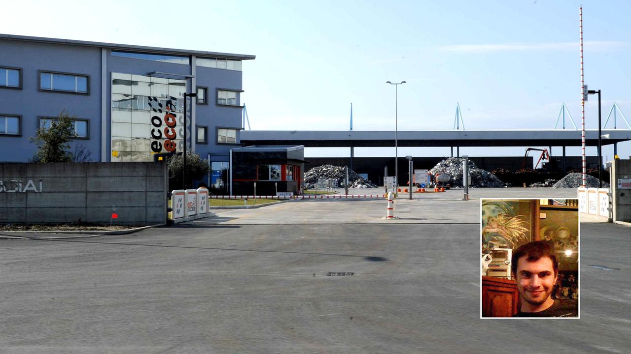 L'azienda in cui si consumò la tragedia nel marzo 2011 e la vittima Andrea Banchellini