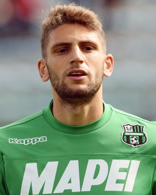Berardi, niente Juve Neroverdi in pole per avere Lapadula 