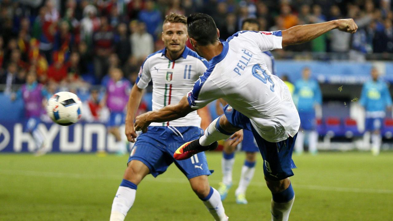 Il gol di Pellè