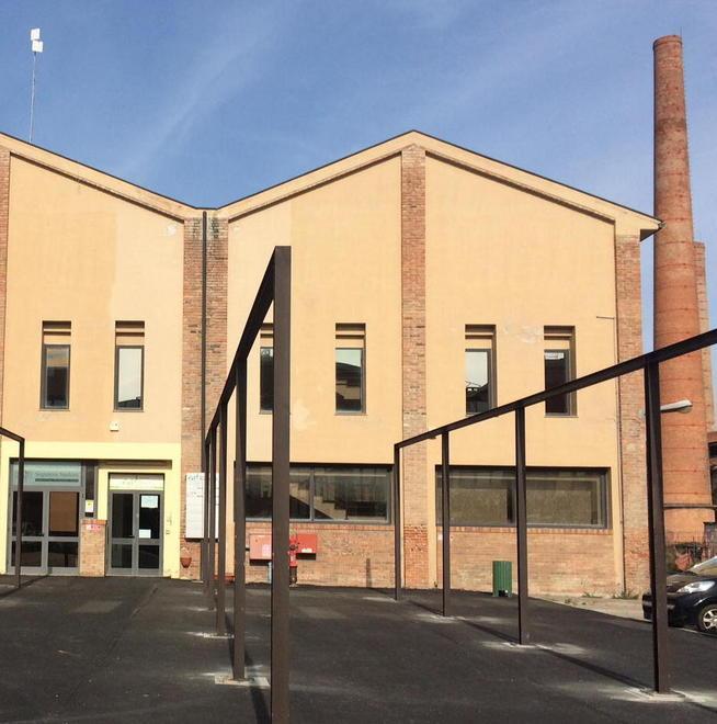 I padiglioni del Polo tecnologico Magona a Cecina