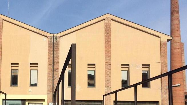 I padiglioni del Polo tecnologico Magona a Cecina