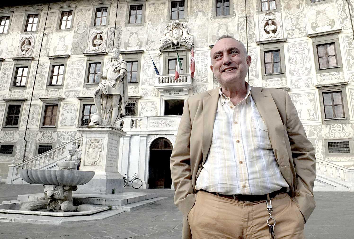 Vincenzo Barone è il nuovo direttore della Normale: "Noi un modello per tutti"