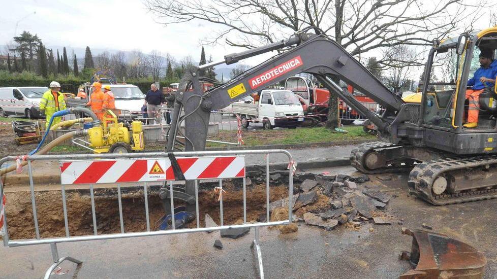 Meno perdite: risparmiati 10 litri al secondo