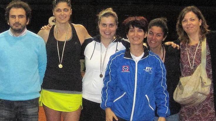 Tennis Certosa sugli scudi con il settore femminile