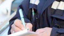 Abbandona il polistirolo, multato