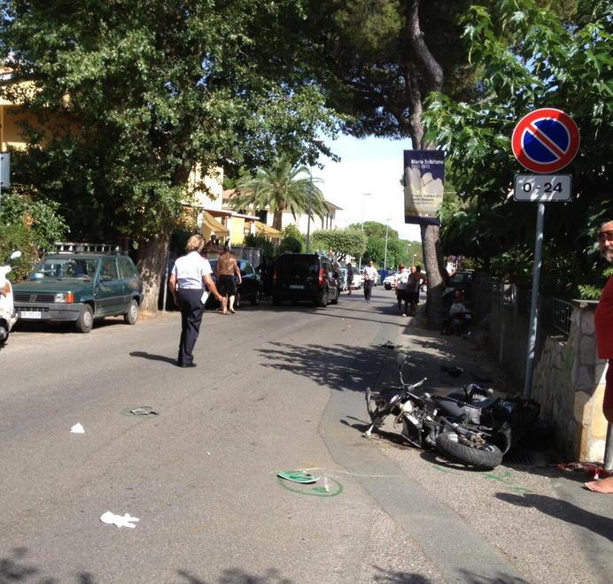 Una strada piena di insidie quì morì un quattordicenne