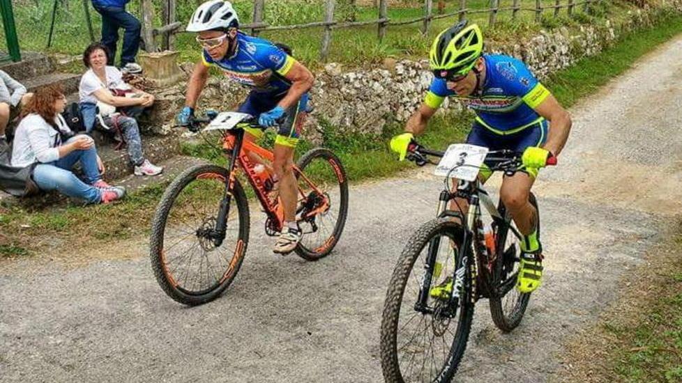 Matteucci primo alla Ciciano X Race