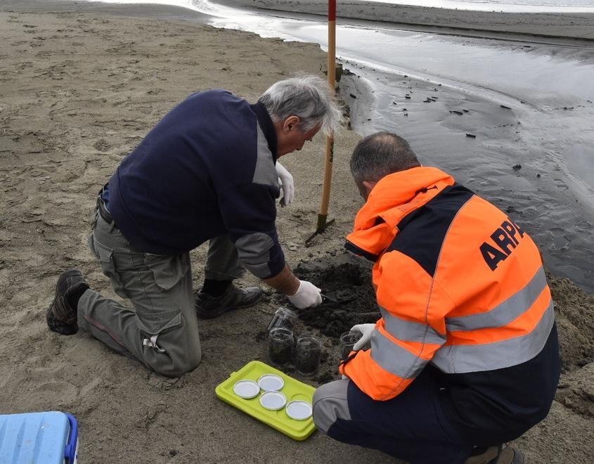 Le ultime analisi lo confermano A Marina nessun inquinamento 