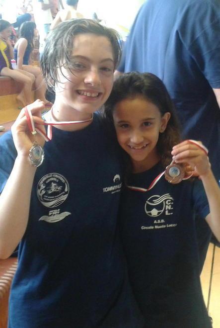 Pioggia di medaglie del Circolo Lucca nelle finali regionali 