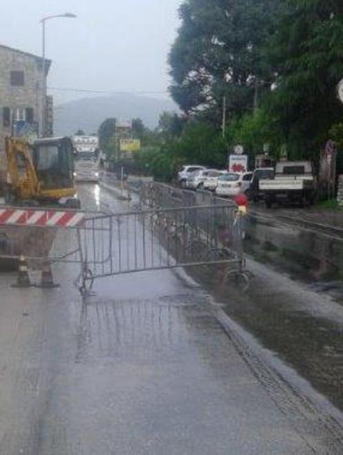 «Disagi per il cantiere a Marlia» 