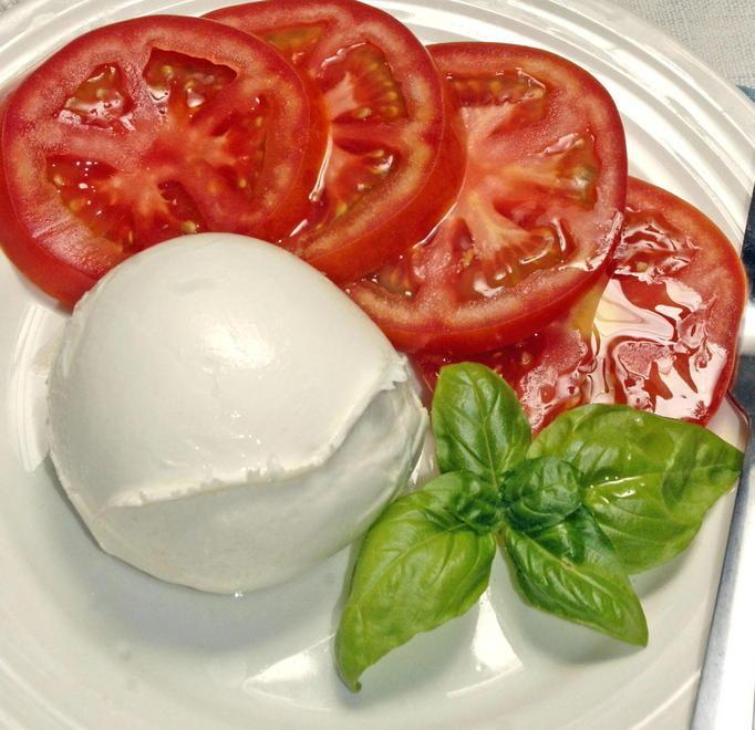 Tutti i numeri e il caso mozzarella con latte tedesco