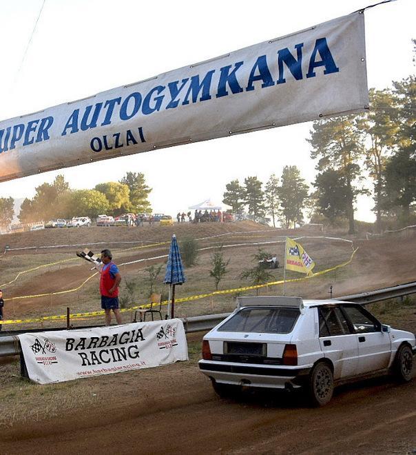 Cinquanta concorrenti pronti per la 21ª Super autogymkana