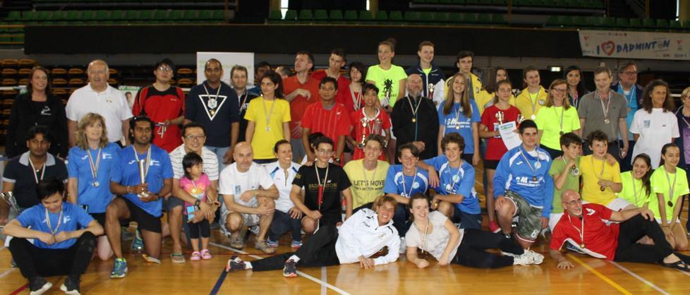  PalaPanini: badminton, non volley 
