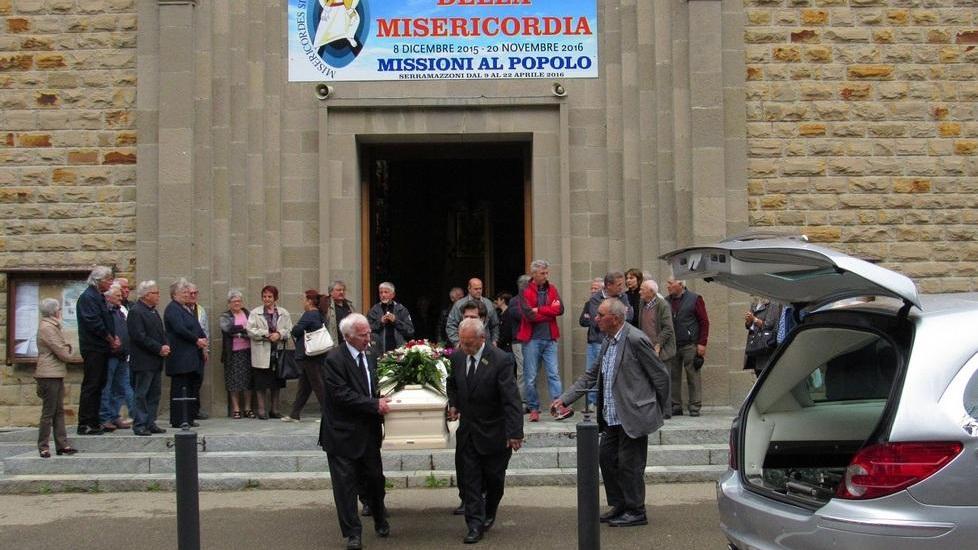 L’addio di Serra al pittore Remo