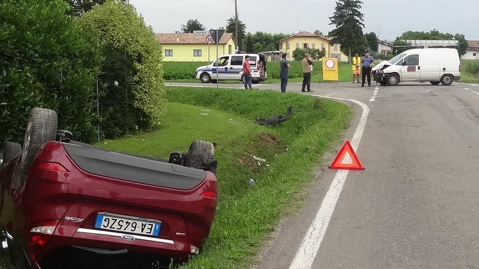 Via Uccivello, ennesimo incidente
